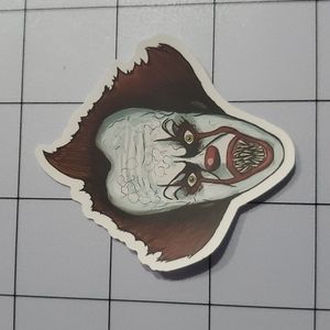 IT CLOWN Sticker
